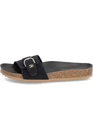 Tommy Hilfiger SOFT SUEDE ADJUSTABLE MULE
