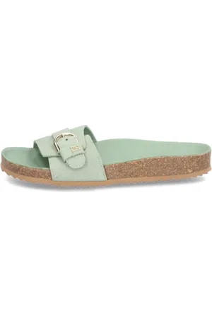 Tommy Hilfiger SOFT SUEDE ADJUSTABLE MULE