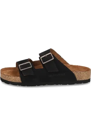 Salamander Nubukleder Pantoffel