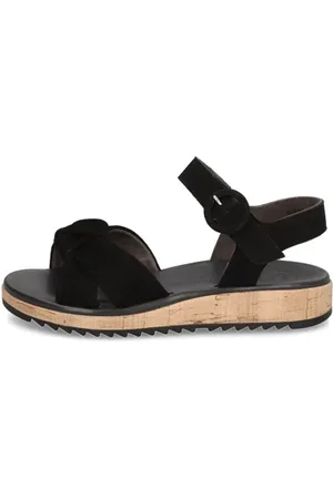 Paul Green Veloursleder Sandale