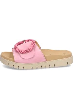 Gabor Veloursleder Pantoffel