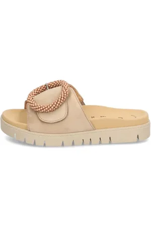 Gabor Veloursleder Pantoffel