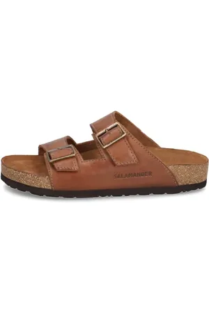 Salamander Glattleder Pantoffel