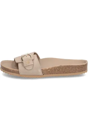 Tommy Hilfiger SOFT SUEDE ADJUSTABLE MULE
