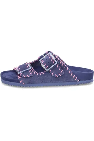 Colors of California Veloursleder Pantoffel