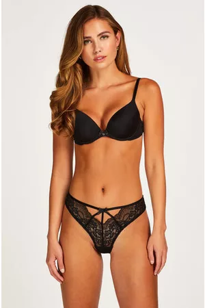 Hunkemöller Damen Slips - Brazilian Amy Schwarz