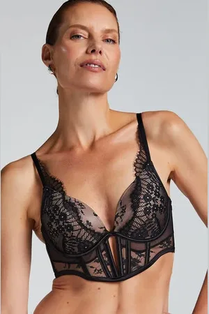 Hunkemöller Vorgeformter Longline-Push-up-Bügel-BH Daphne
