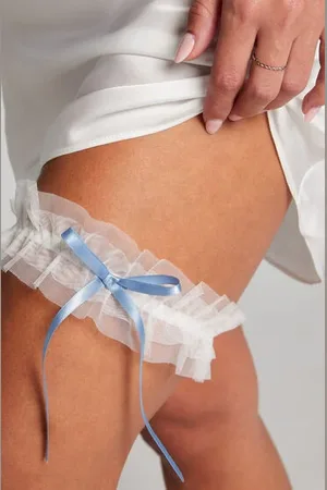 Hunkemöller Strumpfband Bridal
