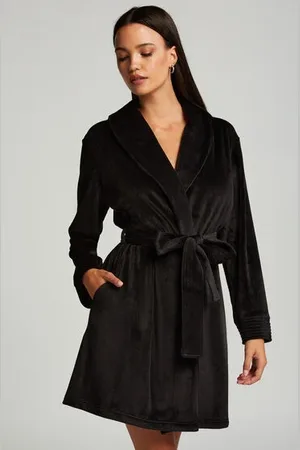 Hunkemöller Kurzer Bademantel Velours