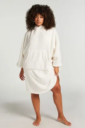 Hunkemöller Kleid aus Snuggle Fleece Lounge