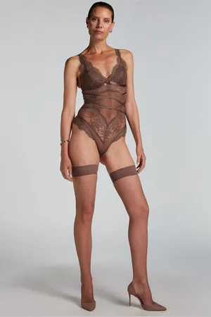 Hunkemöller Stay-up Fishnet Arabella