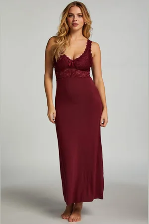 Hunkemöller Slipdress Nora Lace Long
