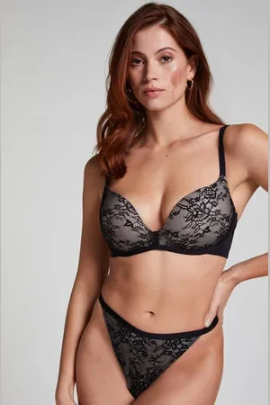 Hunkemöller Vorgeformter BH ohne Bügel Lea Lace