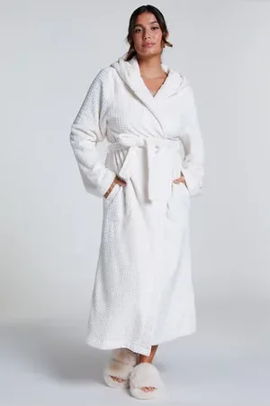Hunkemöller Bademantel Waffle