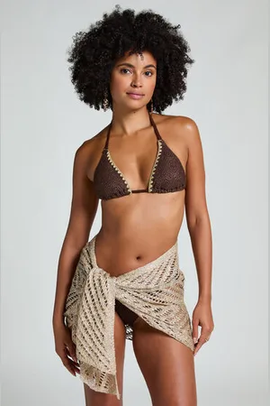 Hunkemöller Pailletten-Pareo für den Strand