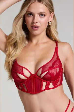Hunkemöller Unwattierter Longline Bügel-BH Billie