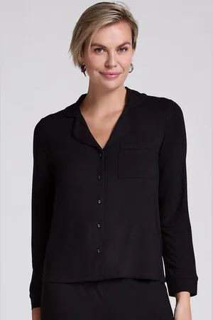 Hunkemöller Essential-Jacke gerippt