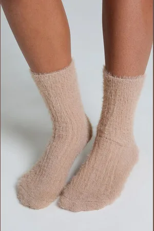 Hunkemöller Liv flauschige Socken