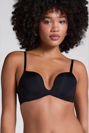 Hunkemöller Vorgeformter Push-up-Bügel-BH Deep-V