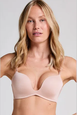 Hunkemöller Vorgeformter Push-up-Bügel-BH Deep-V
