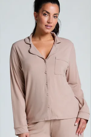 Hunkemöller Essential-Jacke gerippt