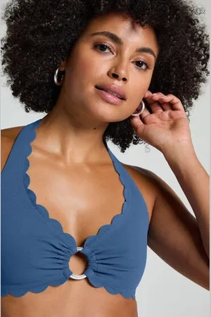 Hunkemöller Scallop Bikini-Trägertop