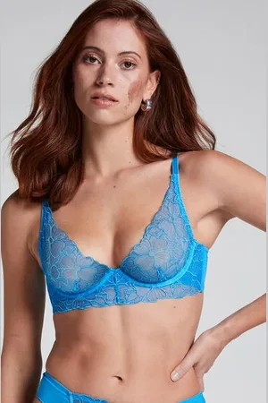 Hunkemöller Unwattierter Longline-Bügel-BH Anya