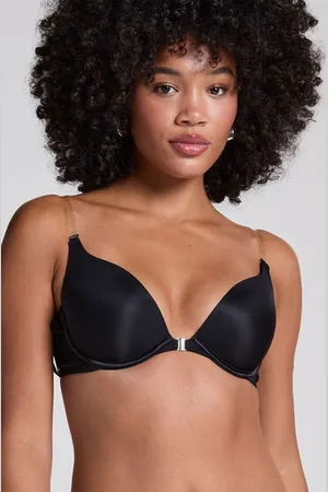 Hunkemöller Vorgeformter Push-up-Bügel-BH Transparant