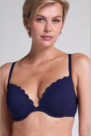Hunkemöller Vorgeformtes Bügel-Bikinitop Scallop