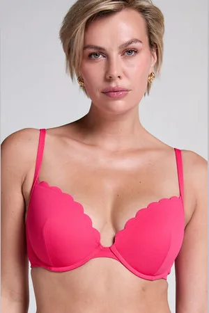 Hunkemöller Vorgeformtes Bügel-Bikinitop Scallop
