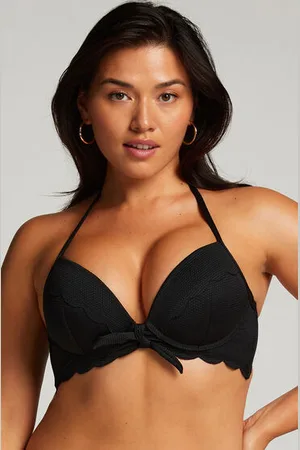 Hunkemöller Vorgeformtes Push-up Bügel-Bikinitop Scallop Cup A - E