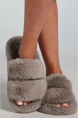 Hunkemöller Lady Slippers Double Strap