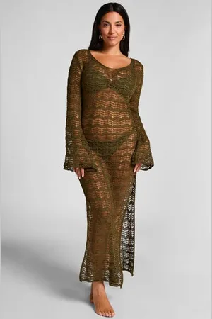 Hunkemöller Crochet Maxikleid