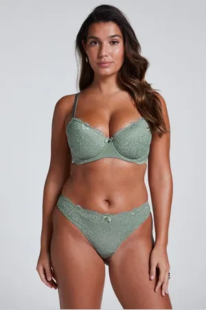 Hunkemöller String Marine