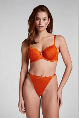 Hunkemöller String Marine