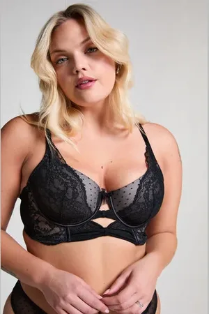 Hunkemöller Juliette Wattierter Longline-Bügel-BH