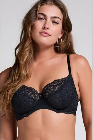 Hunkemöller Unwattierter Bügel-BH Marine