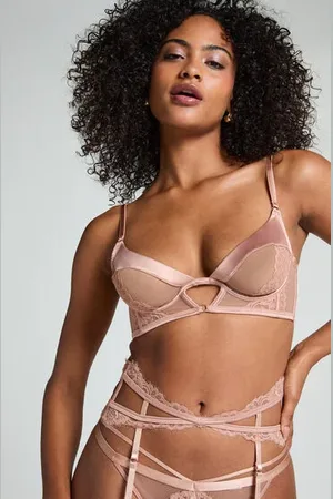 Hunkemöller Unwattierter Longline-Bügel-BH Nisha