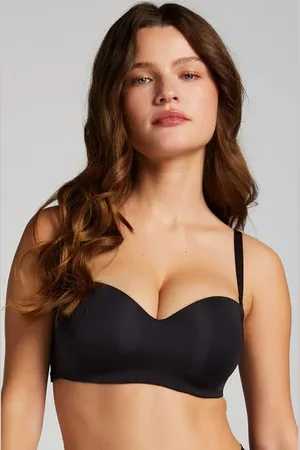 Hunkemöller Gepolsterter trägerloser Push-Up BH mit Bügeln Smooth