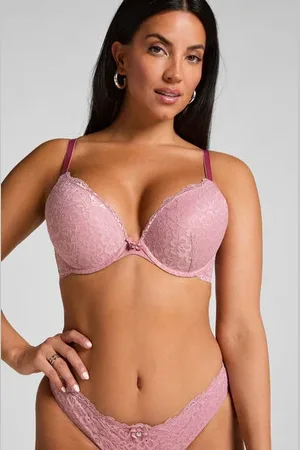 Hunkemöller Vorgeformter Push-up-Bügel-BH Marine