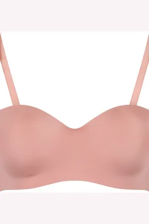 Hunkemöller Gepolsterter trägerloser Push-Up BH mit Bügeln Smooth
