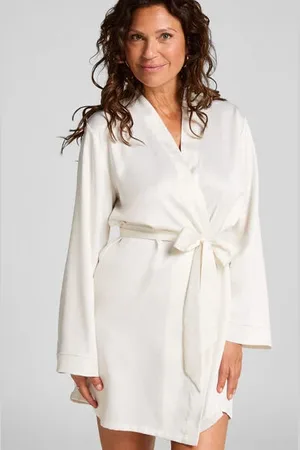 Hunkemöller Brautkimono aus Satin