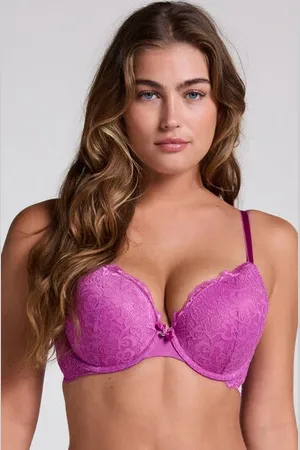 Hunkemöller Vorgeformter Push-up-Bügel-BH Marine