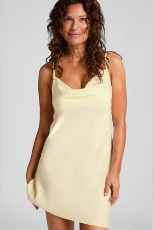 Hunkemöller Satin-Slipdress Minimal
