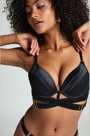Hunkemöller Colette Vorgeformter Push-up-Bügel-BH Longline