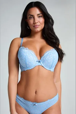 Hunkemöller Vorgeformter Push-up-Bügel-BH Marine