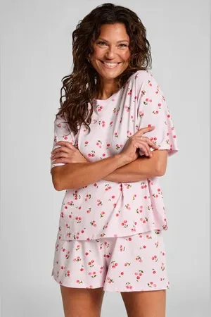 Hunkemöller Pyjama-Set aus Baumwolle