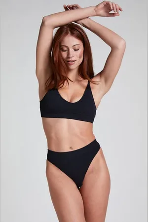 Hunkemöller Hoch ausgeschnittener String Dianne