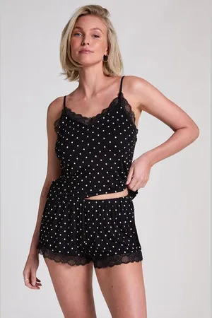 Hunkemöller Kurzes Pyjama-Set Cami