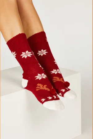 Hunkemöller Cosy Socks Christmas